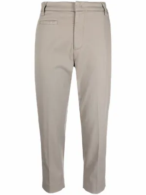 DONDUP Cropped Pants for Women on Sale 