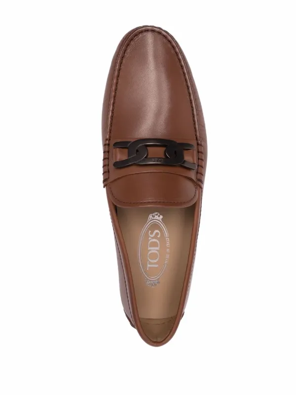Tod's Kate チェーン レザーローファー 通販 - FARFETCH