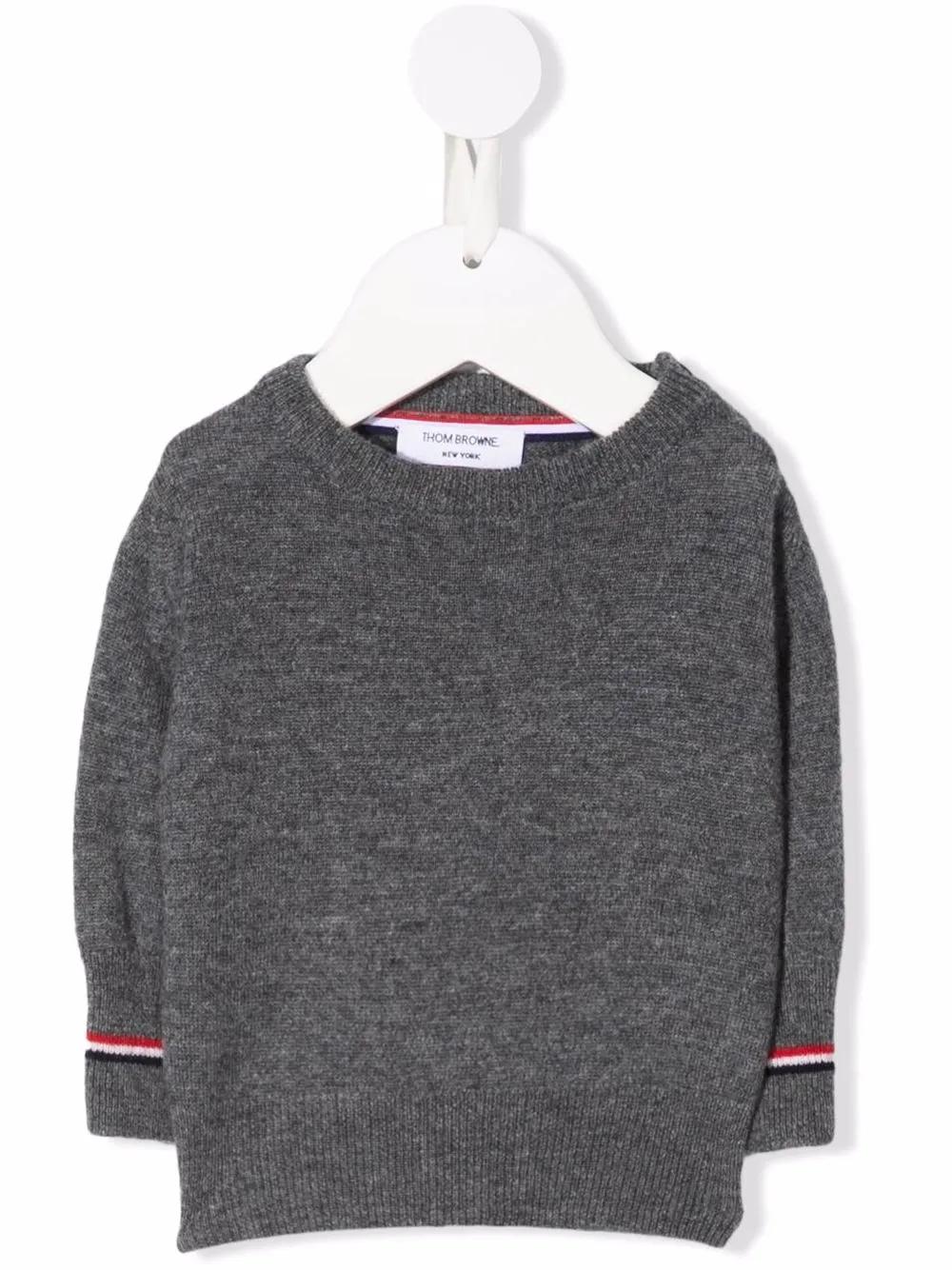 Image 1 of Thom Browne Kids Infant knitted pullover