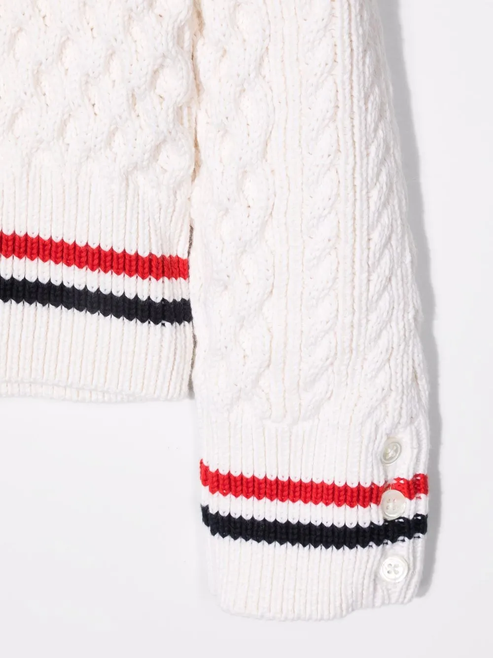 Rwb Cricket Cable Sweater