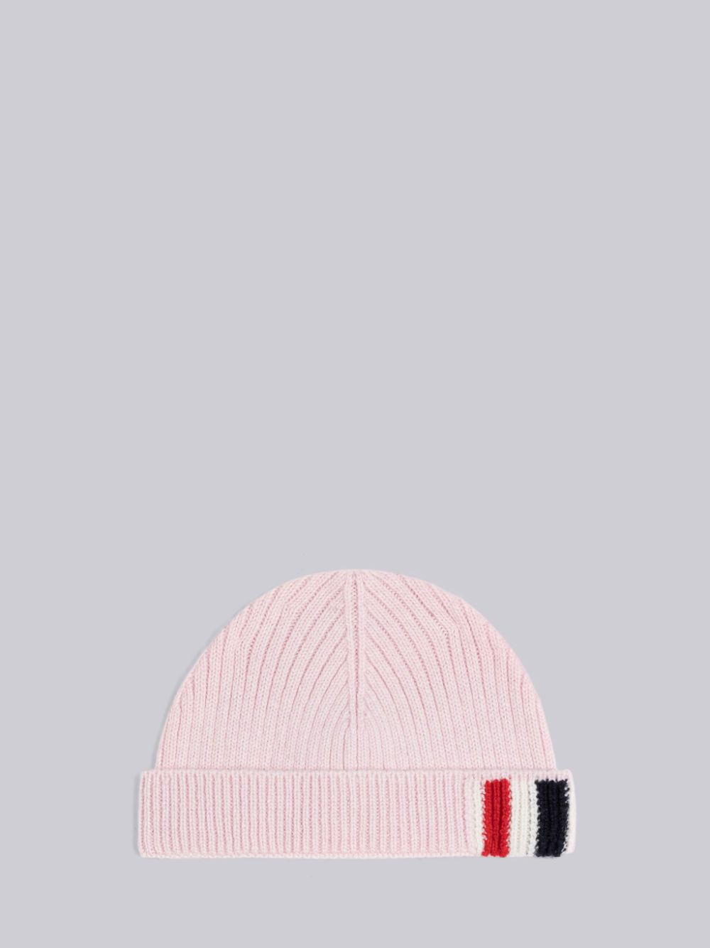 THOM BROWNE WOOL CASHMERE INFANT HAT