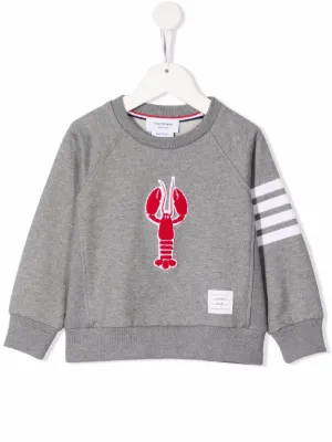 トムブラウン　キッズ　スウェット Thom Browne（トム・ブラウン）キッズ - FARFETCH