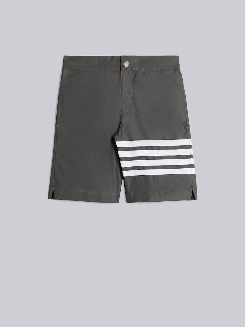 NYLON SWIM 4BAR BOARD SHORTS Thom Browne Official
