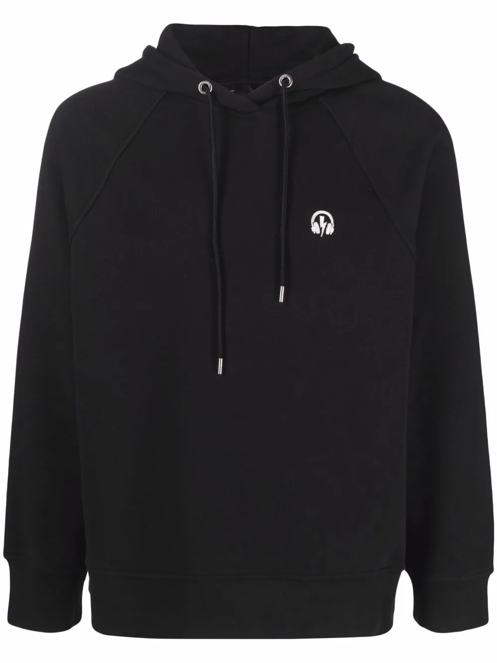 

Neil Barrett hoodie Music Bolt - Negro