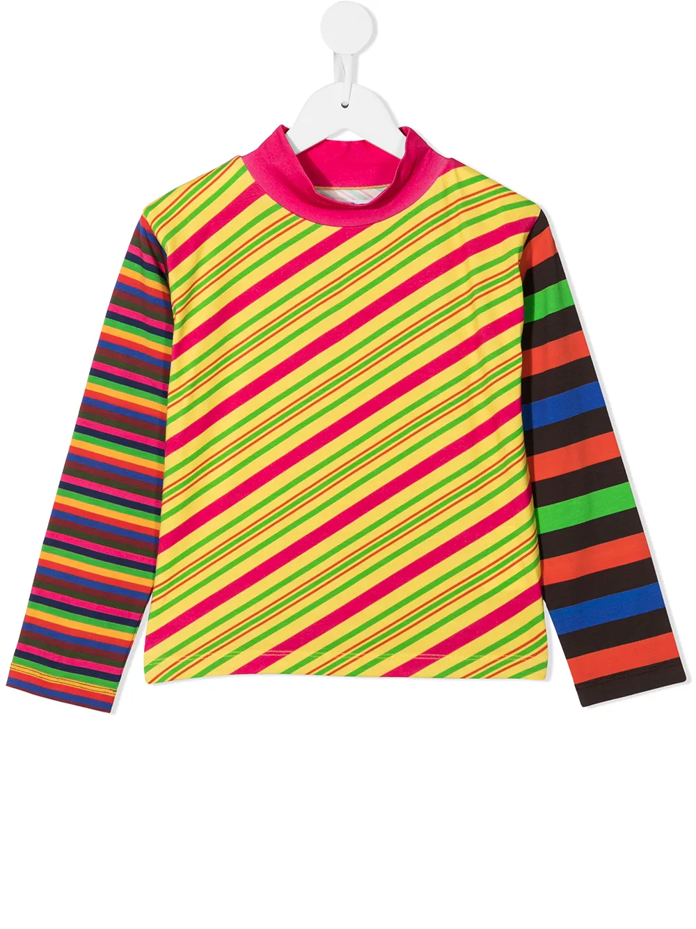 

ERL KIDS top con diseño color block - Multicolor