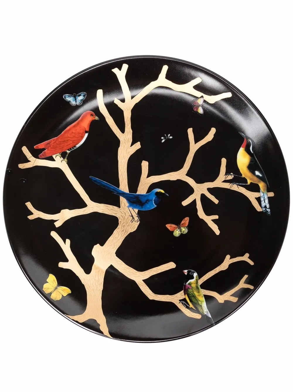 

Bernardaud graphic design plate - Black