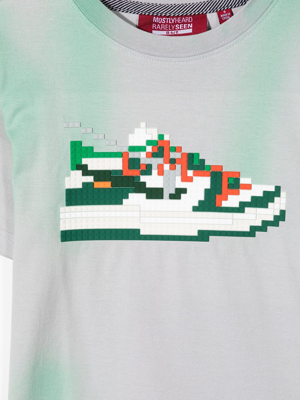 фото Mostly heard rarely seen 8-bit graphic-print cotton t-shirt