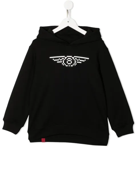 Mostly Heard Rarely Seen 8-Bit hoodie con estampado gráfico