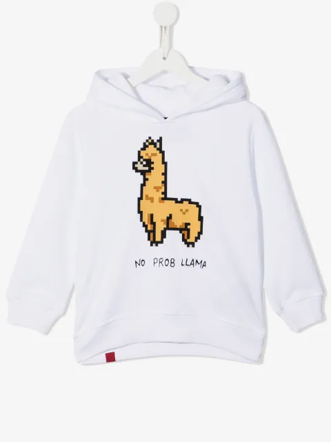 Mostly Heard Rarely Seen 8-Bit graphic-print cotton hoodie