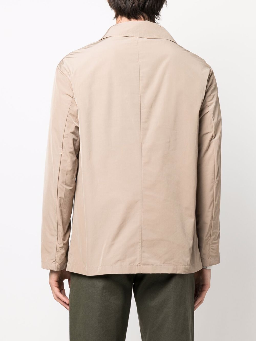 фото Hevo double-breasted cotton jacket