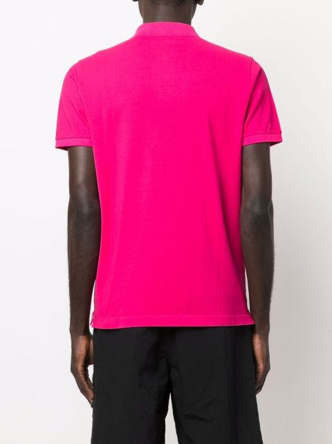 stone island pink tshirt