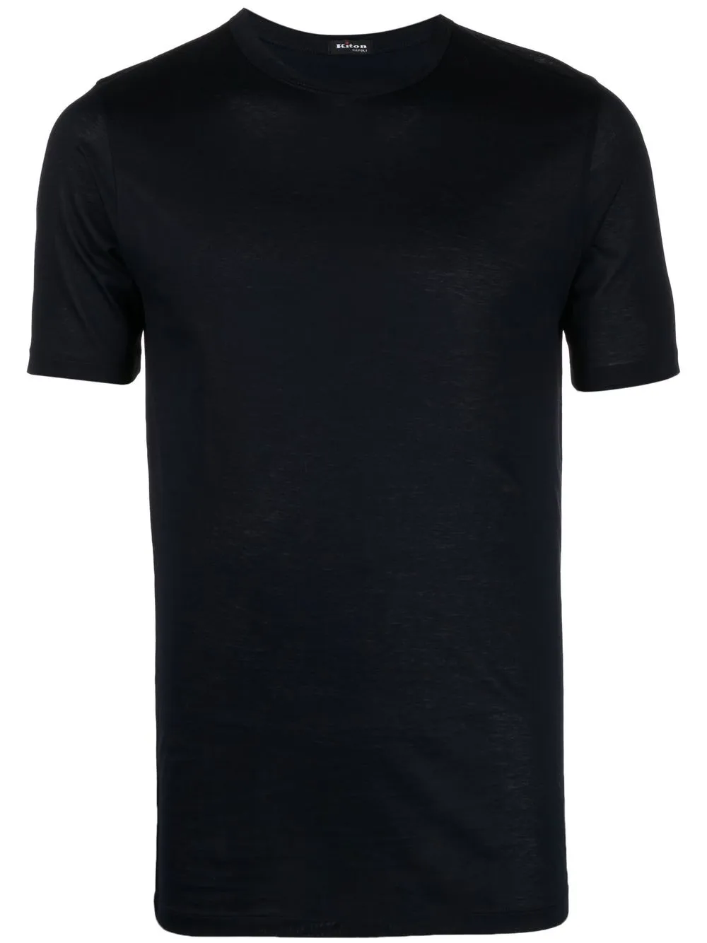 

Kiton playera con cuello redondo - Azul