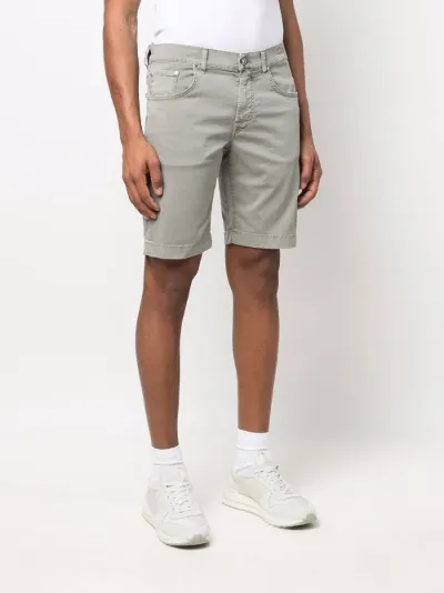 low-rise bermuda shorts | Jacob Cohen 