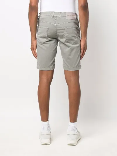 low-rise bermuda shorts | Jacob Cohen 