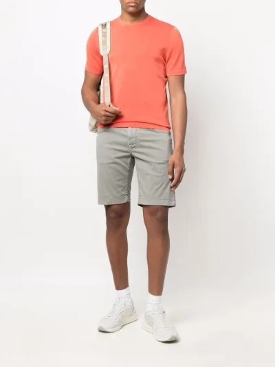 low-rise bermuda shorts | Jacob Cohen 