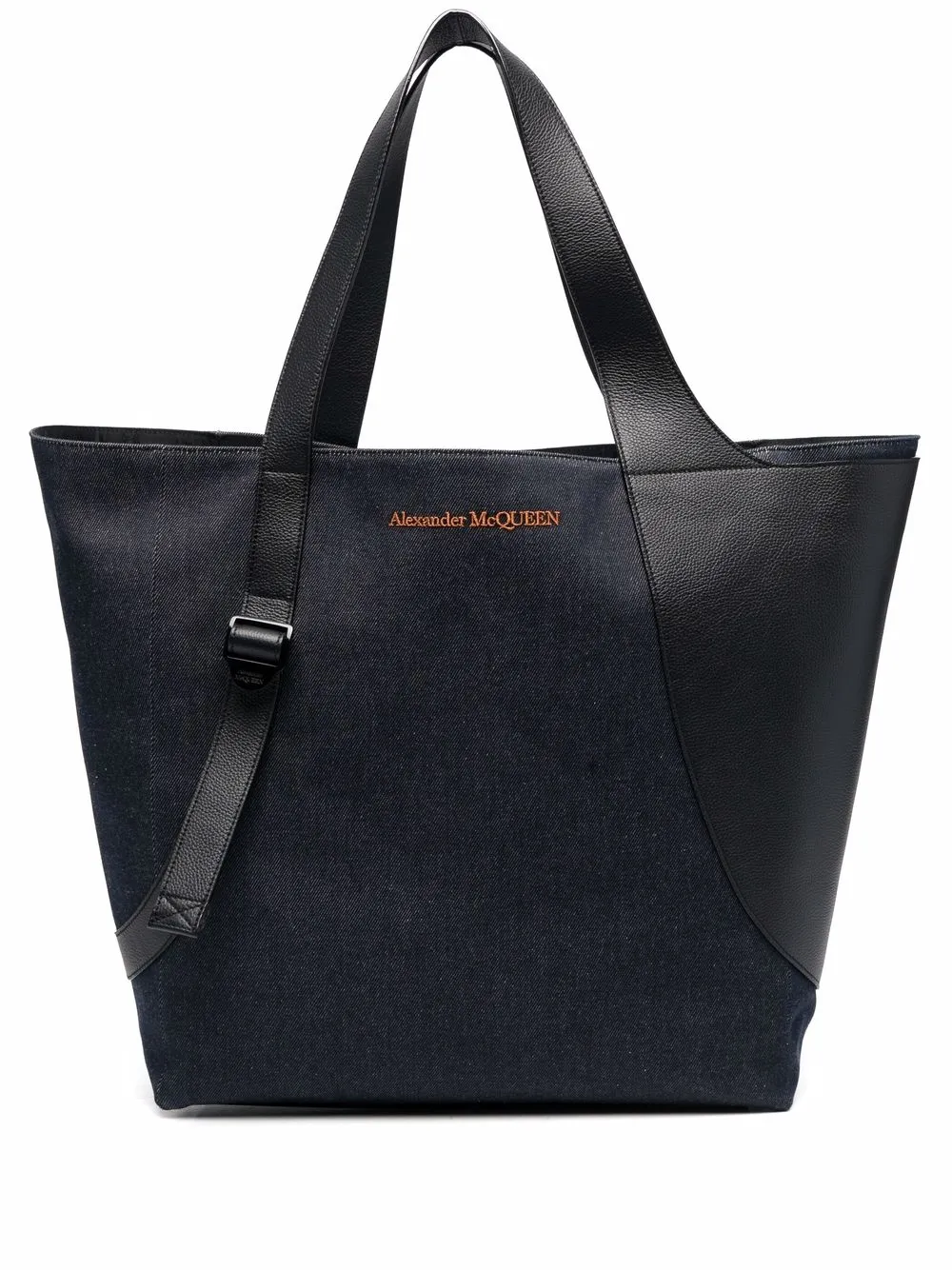Alexander McQueen сумка-тоут с пряжкой