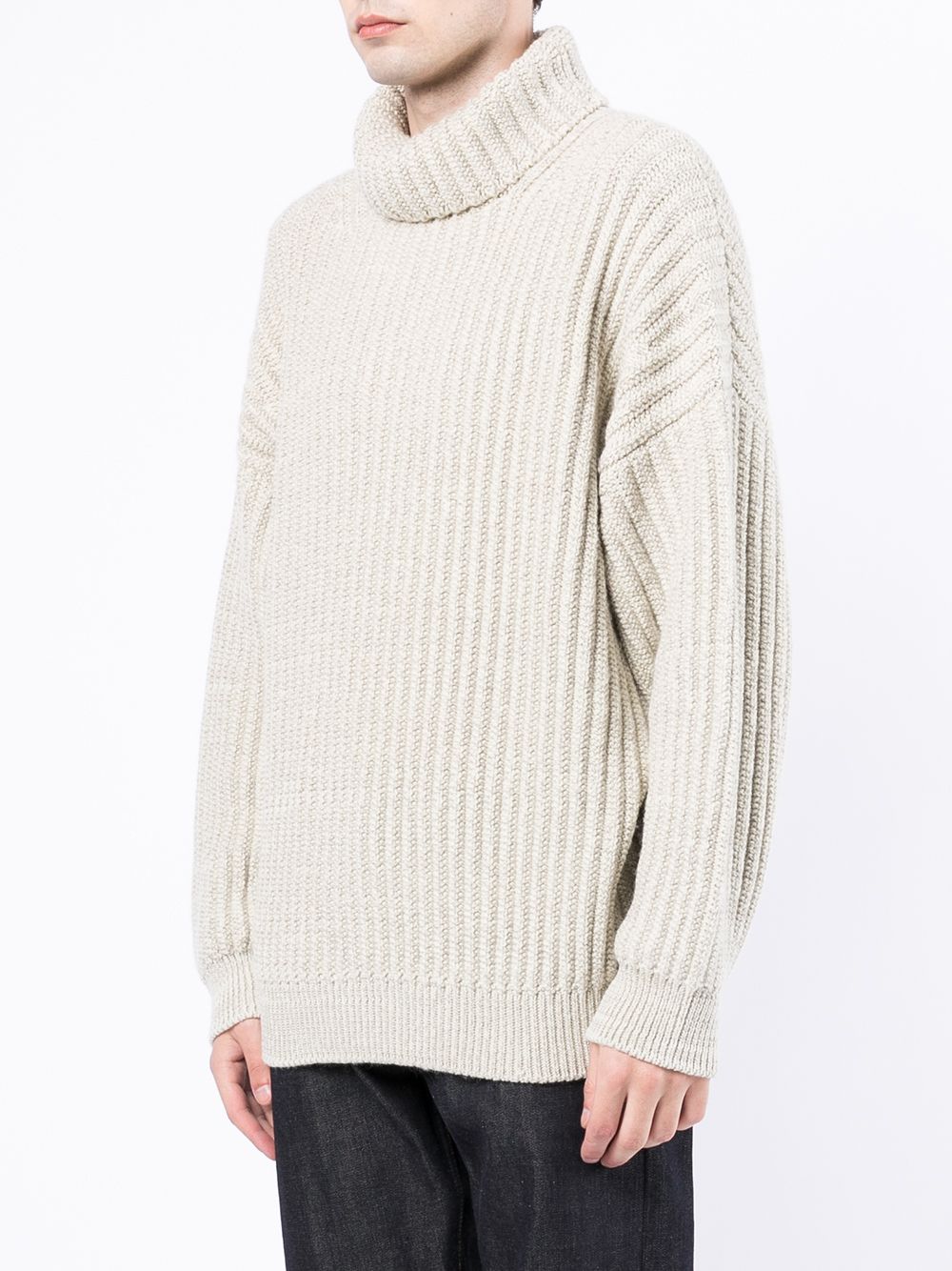 фото Visvim chunky roll neck jumper