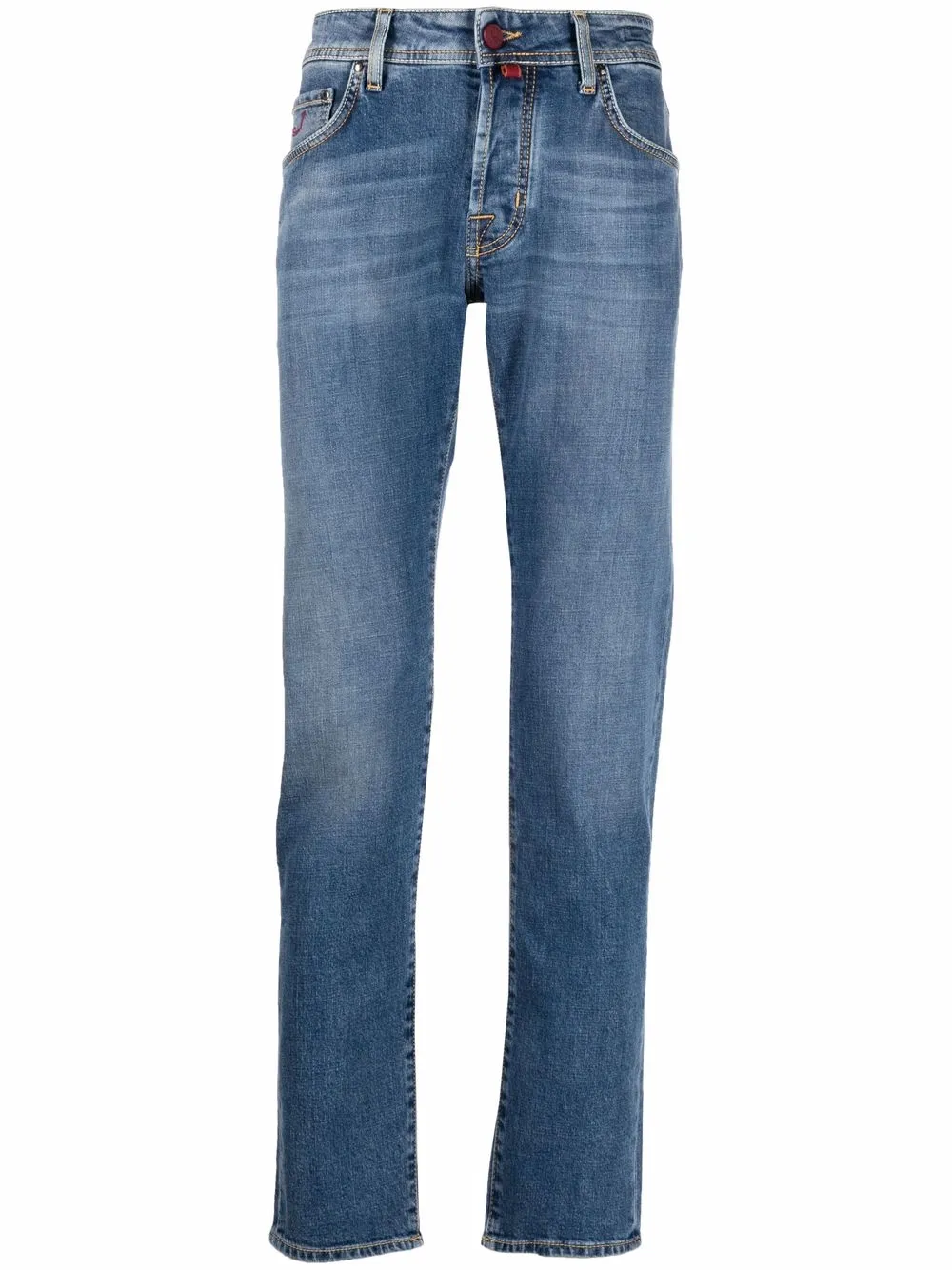 

Jacob Cohën low-rise slim-fit jeans - Blue