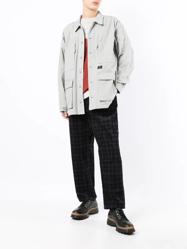 Carhartt WIP Corduroy check-print 