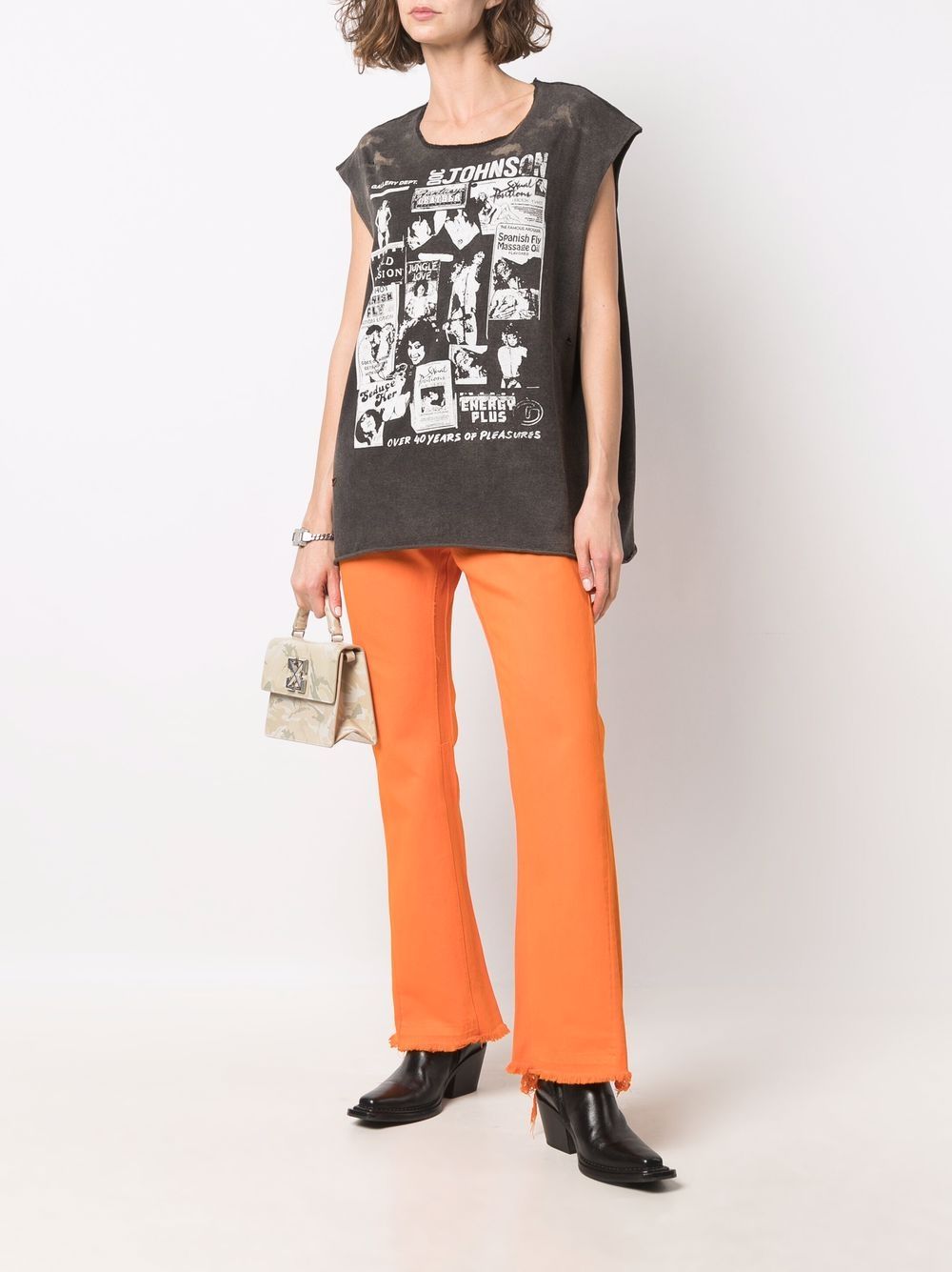 фото Gallery dept. graphic-print sleeveless top