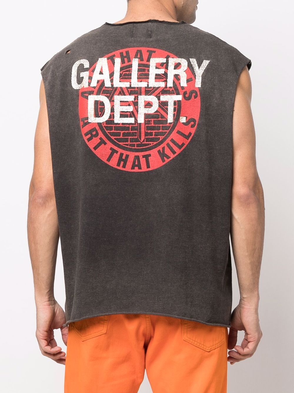 фото Gallery dept. graphic-print sleeveless top