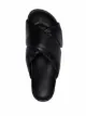 Robert Clergerie wedge leather sandals