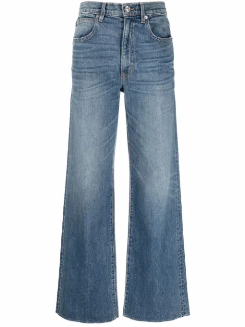 SLVRLAKE mid-rise flared jeans