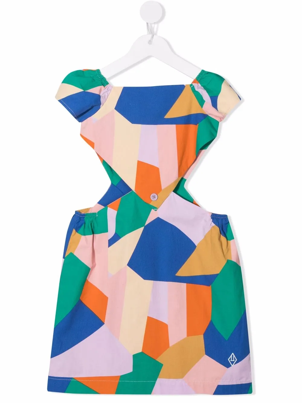 

The Animals Observatory vestido midi con diseño color block - Morado