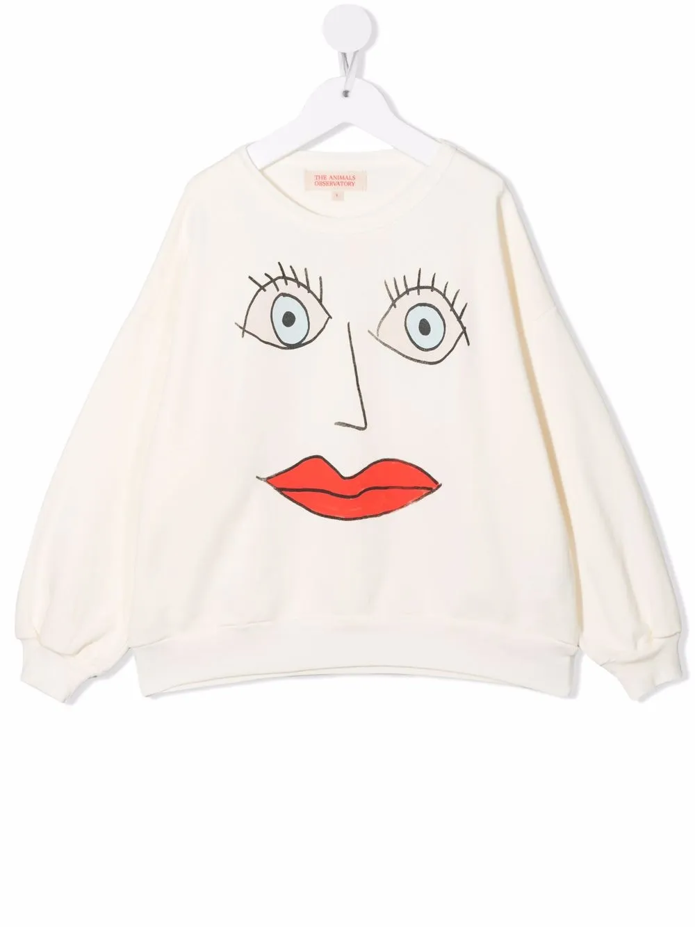 

The Animals Observatory sudadera con cuello redondo - Neutro