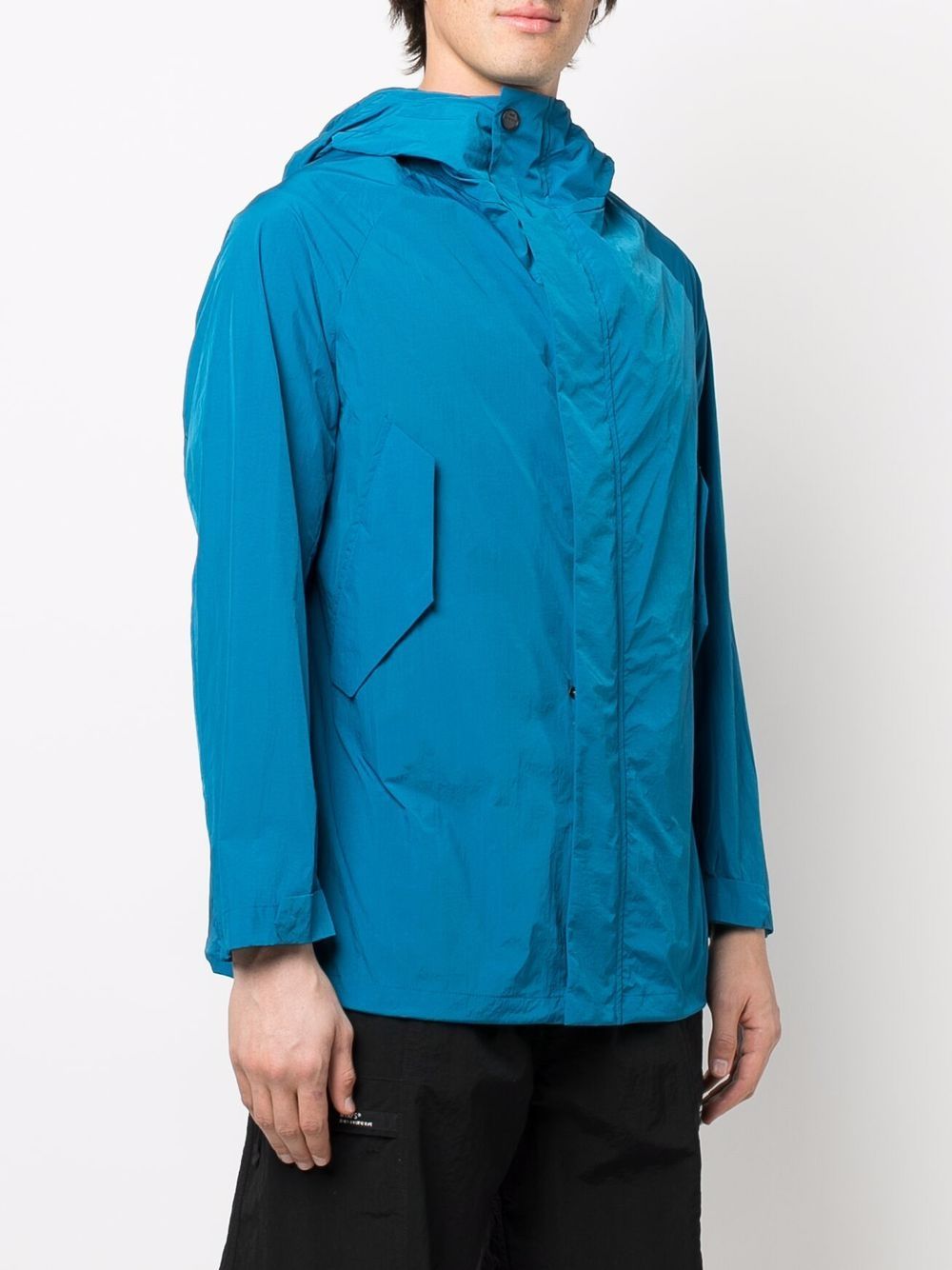 Hevo Hooded zipped-up Jacket - Farfetch