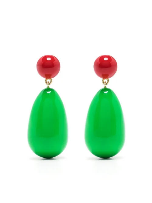Boucles d'oreilles pendantes à perles - Eshvi - Modalova