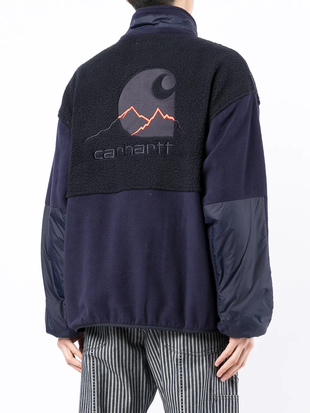 фото Carhartt wip куртка с нашивкой-логотипом