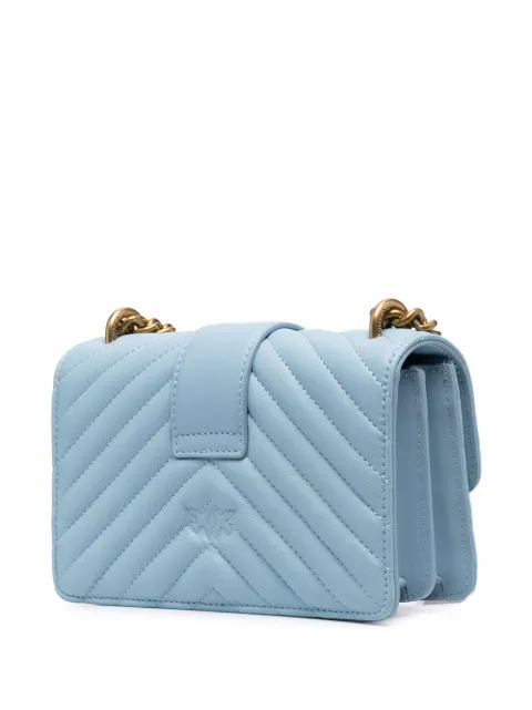 electric blue crossbody bolsa