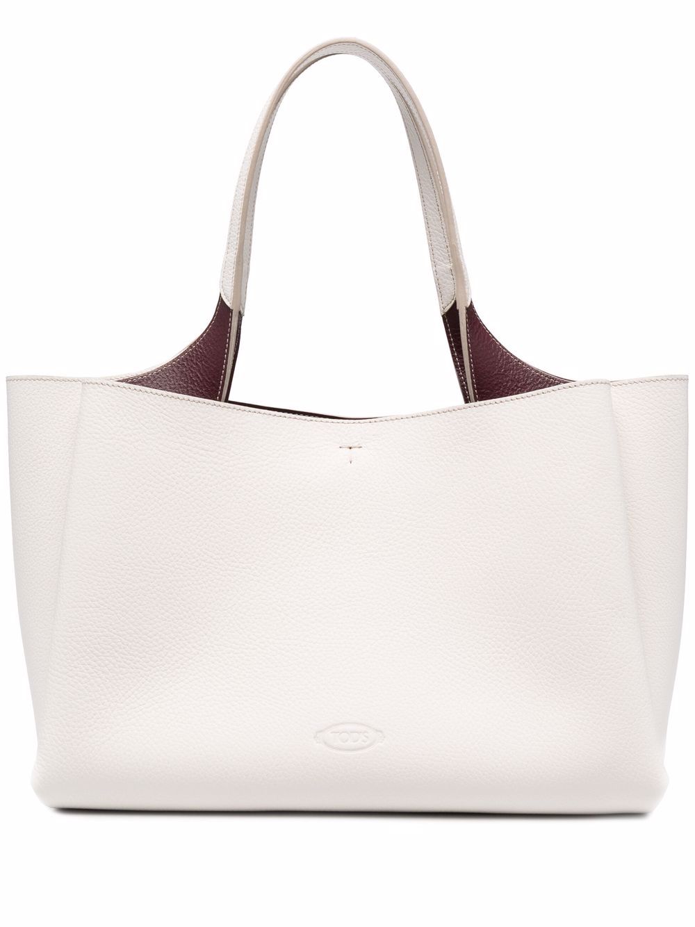 фото Tod's grained medium tote bag