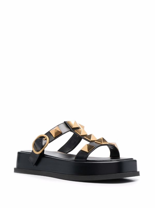 valentino women's slide sandals