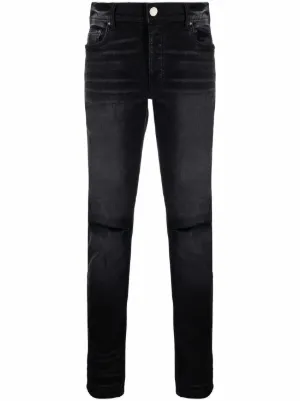 Amiri（アミリ）スリムジーンズ - FARFETCH