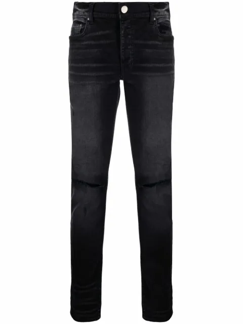 AMIRI jeans slim con tiro medio