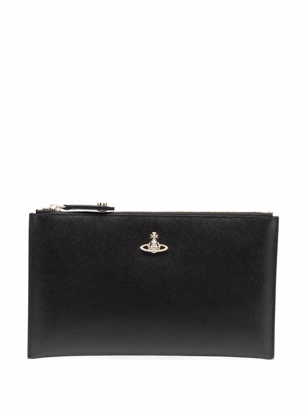 Vivienne Westwood клатч с логотипом Orb