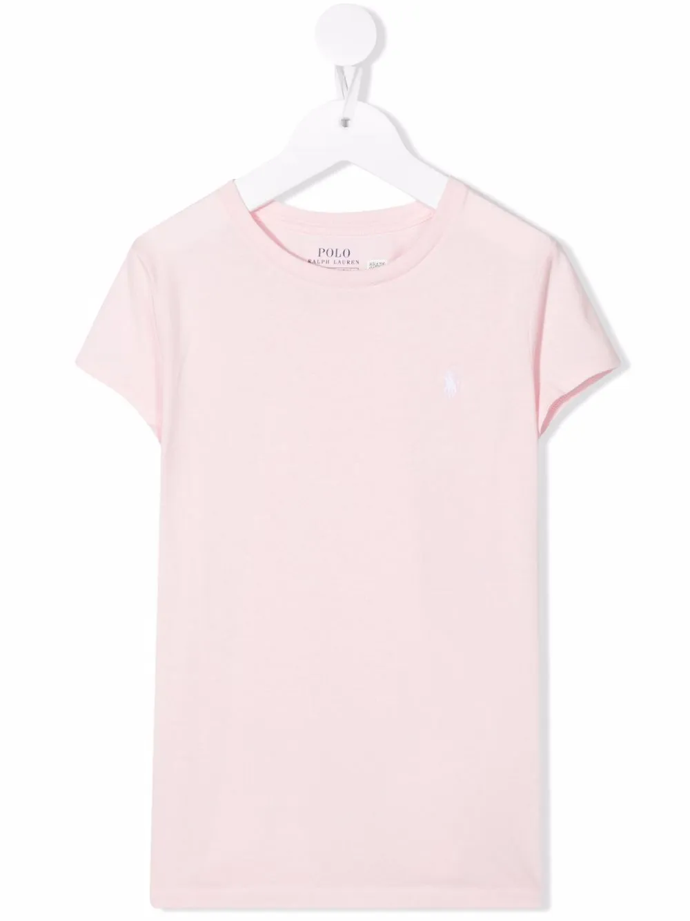 

Ralph Lauren Kids playera con logo bordado - Rosado