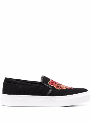 kenzo trainers black