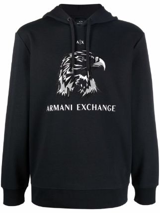 Armani Exchange Logo Print T-shirt Farfetch, 43% OFF