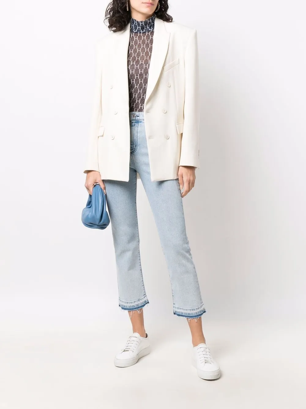 HUGO Straight jeans - Blauw