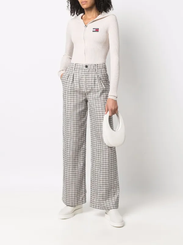 Tommy Jeans placi-check Print Trousers 