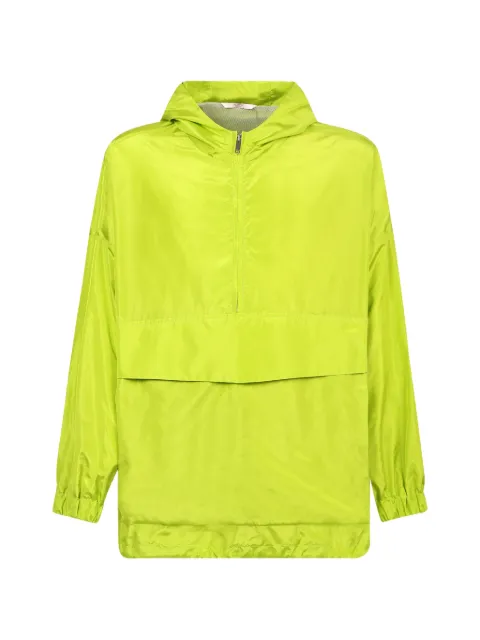 Valentino Garavani ヴァレンティノ フーデッド コート