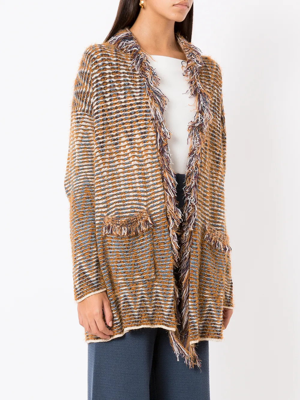 セシリア・プラドのロングカーディガン