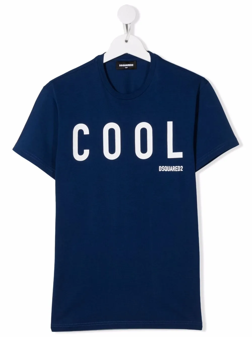 

Dsquared2 Kids playera con estampado Cool - Azul