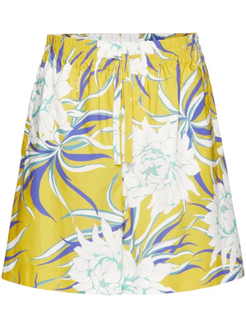 Valentino Garavani shorts con estampado gráfico