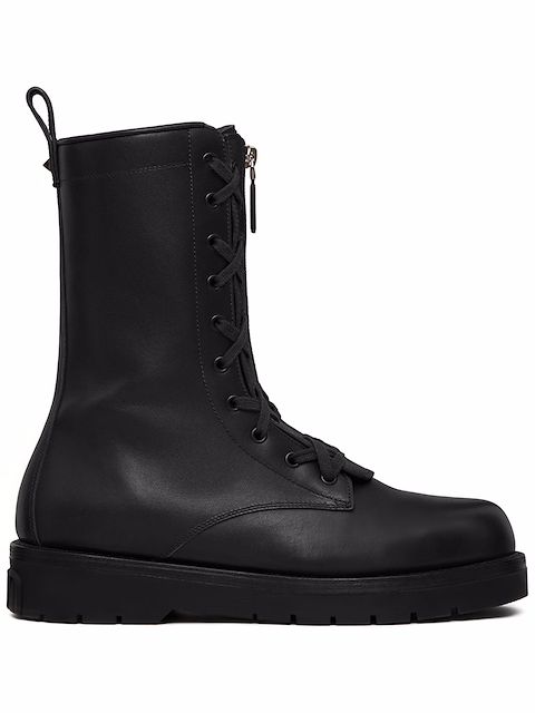Valentino Garavani XCOMBAT Bikerstiefel