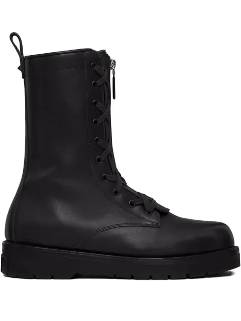 Valentino Garavani بوت جلد XCOMBAT