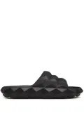 Valentino Garavani Roman Stud Turtle slides - Black